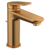 Duravit Wave M-Size Single Lever Basin Mixer With Pop-up Waste Set - Brushed Bronze -Victorian Plumbing Shop wa1020001004 l2