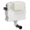 Crosswater - Standard Height Dual Flush Concealed WC Cistern -Victorian Plumbing Shop wcc47x46 ln