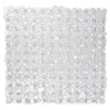 Wenko Paradise 54 X 54cm Shower Mat - Transparent -Victorian Plumbing Shop wenkoparadise54x54cmshowermattransparentl