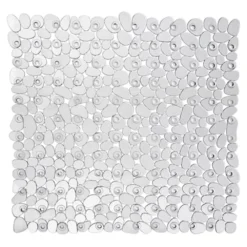 Wenko Paradise 54 X 54cm Shower Mat - Transparent