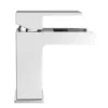 Monza Waterfall Basin Tap 2 Monza Waterfall Basin Tap -Victorian Plumbing Shop wf001detail1